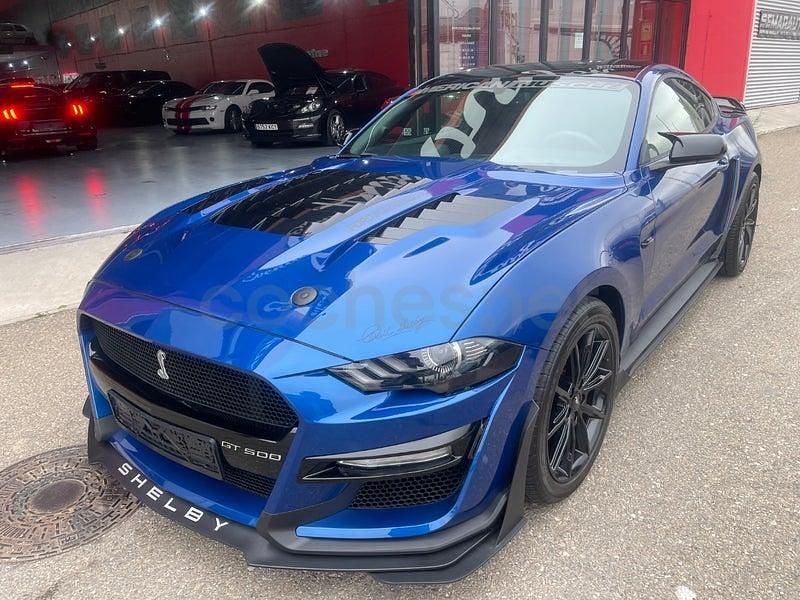 Usado Ford Mustang Fastback 291 CV (214 kW) 2020 Azul Coupe
