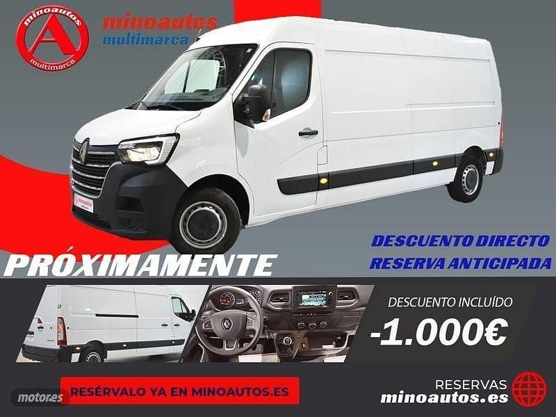 Blanco Usado 2022 Renault Master Van | 21.890 € (Buen precio) - Imagen 1/4