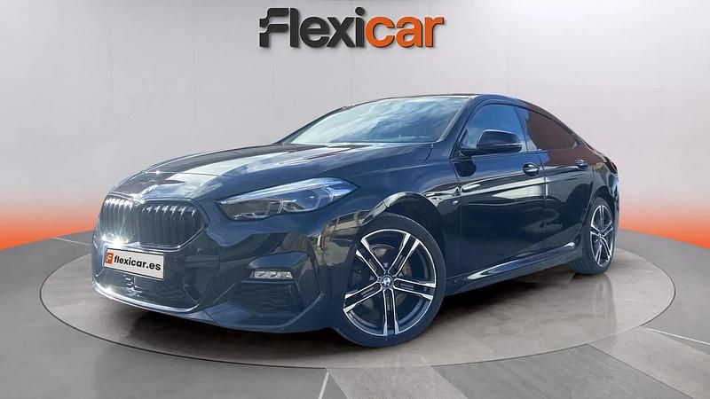Usado BMW 218 140 CV (102 kW) 2021 Negro Coupe