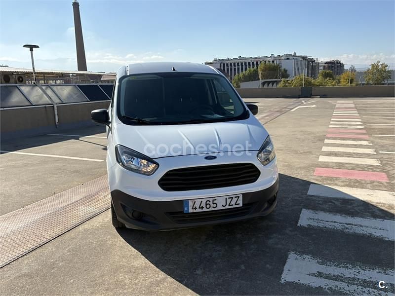 Usado Ford Transit Trend 100 CV (73 kW) 2017 Blanco Familiar