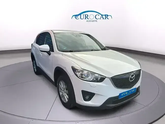 Brugt Mazda CX-5 Luxury 150 HK (110 kW) 2014 Hvid SUV