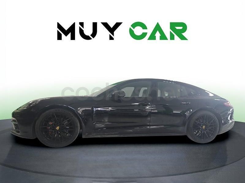 Usado Porsche Panamera 4S 440 CV (323 kW) 2017 Negro Berlina