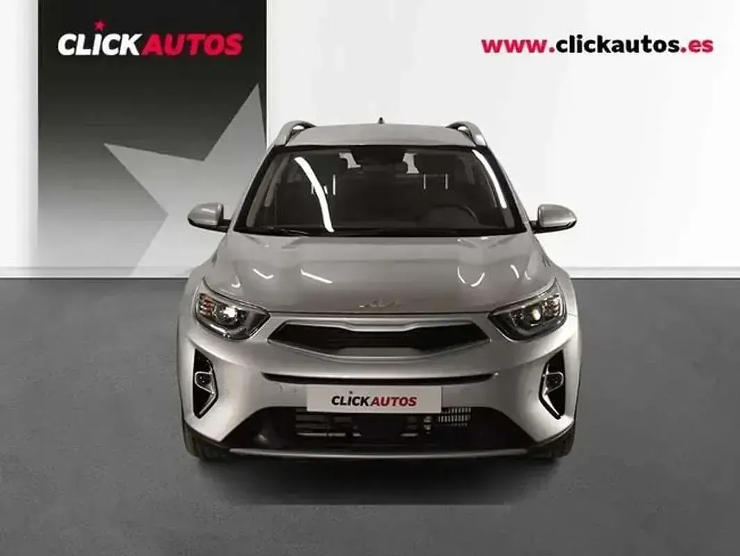 Brugt Kia Stonic Active 101 HK (74 kW) 2025 Sølv SUV