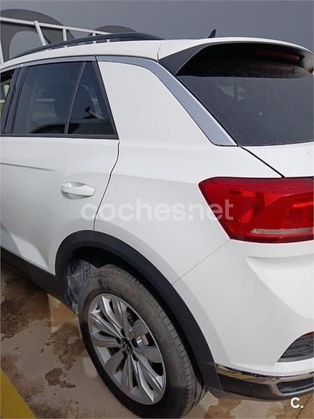 Usado VW T-Roc Advance 150 CV (110 kW) 2021 Blanco SUV