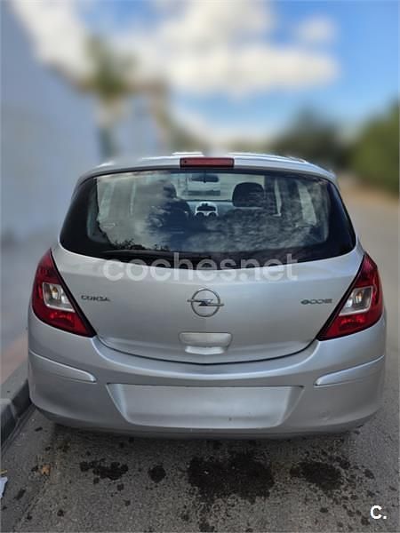 Gris / plata Usado 2008 Opel Corsa Enjoy Berlina | 2000 € (Buen precio) - Imagen 1/4
