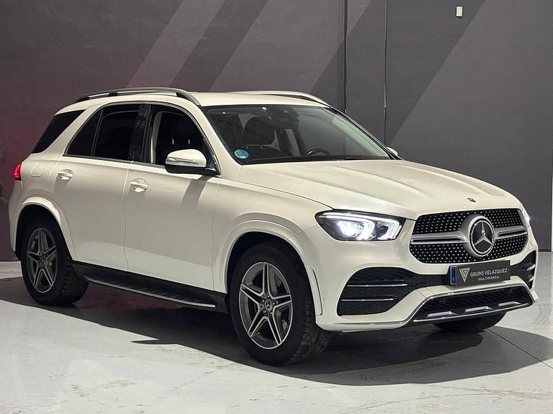 Usado Mercedes GLE300 272 CV (200 kW) 2023 Blanco SUV