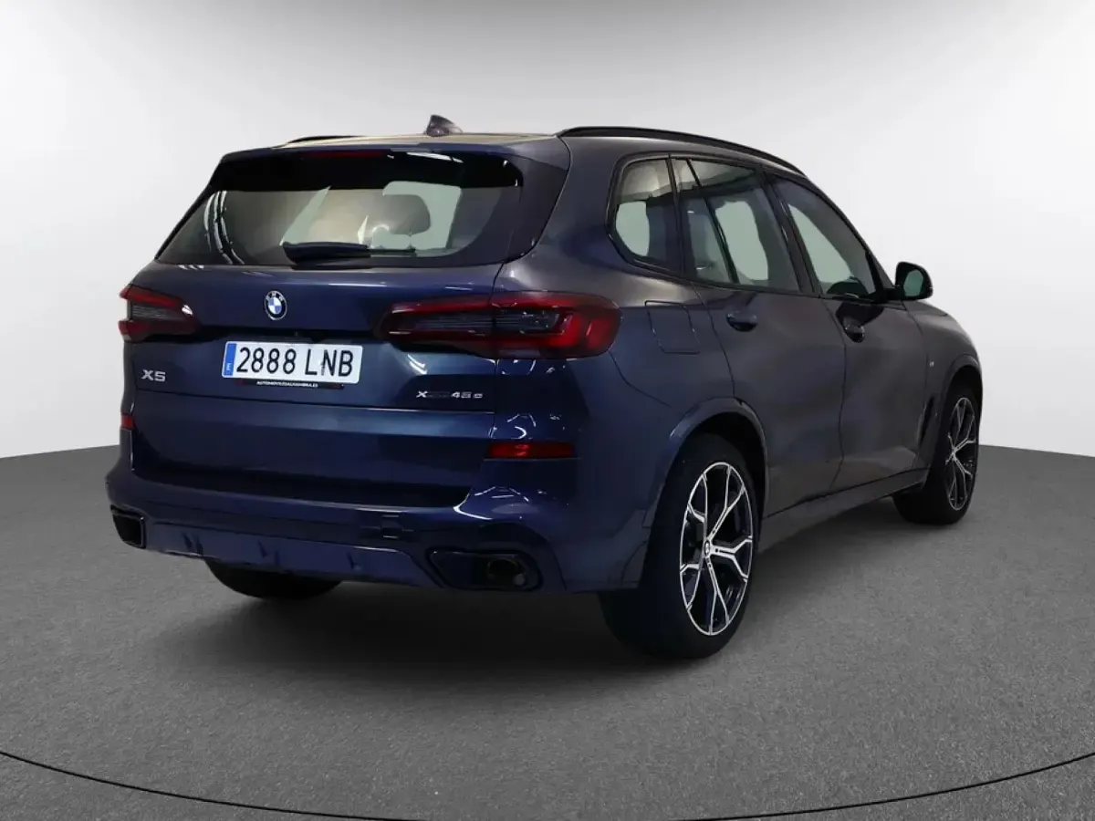Usado BMW X5 394 CV (289 kW) 2021 Gris SUV