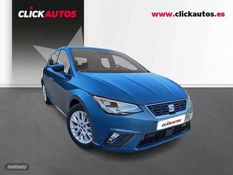 Usado Seat Ibiza FR 115 CV (84 kW) 2025 Azul Utilitario