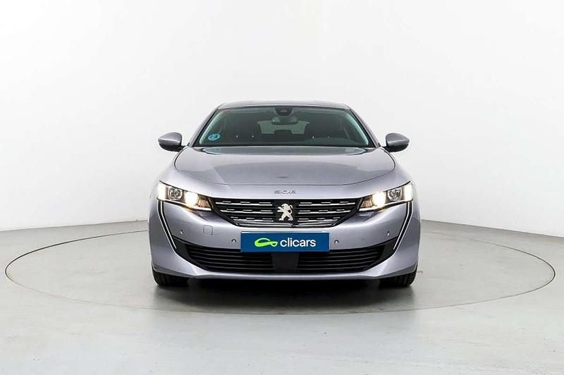 Usado Peugeot 508 Allure 131 CV (96 kW) 2021 Gris Berlina