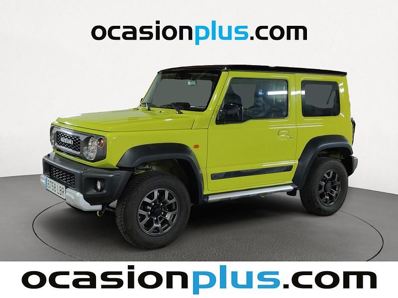 Verde Usado 2019 Suzuki Jimny SUV | 26.355 € (Buen precio) - Imagen 1/4