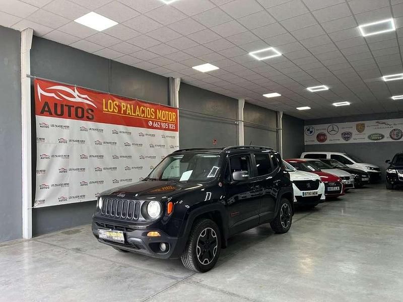 Usado Jeep Renegade Trailhawk 170 CV (125 kW) 2017 Negro SUV
