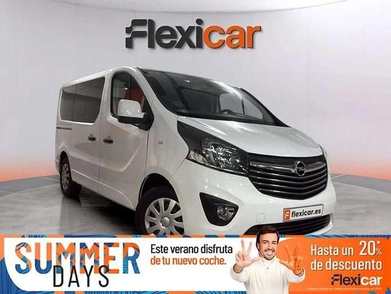 Blanco Usado 2018 Opel Vivaro S Van | 20.990 € (Precio justo) - Imagen 1/4