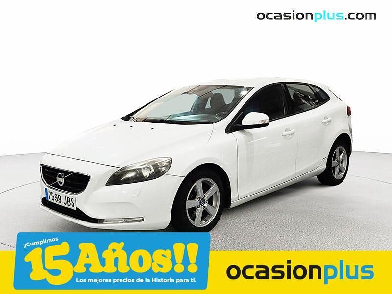 Blanco Usado 2014 Volvo V40 Kinetic Familiar | 8650 € (Buen precio) - Imagen 1/4