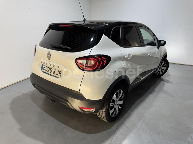 Usado Renault Captur Life 90 CV (66 kW) 2018 Blanco SUV
