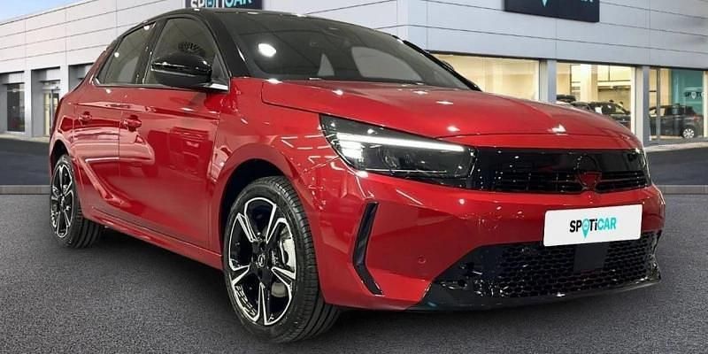 Usado Opel Corsa 101 CV (74 kW) 2024 Rojo Utilitario