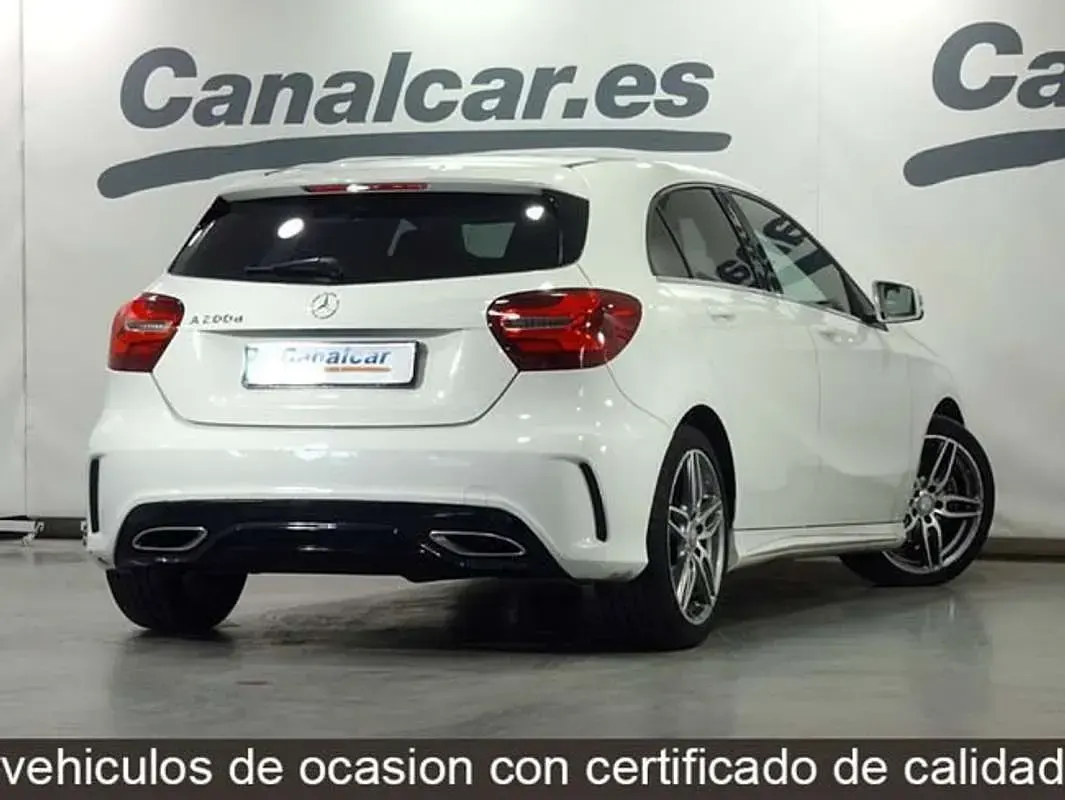 Usado Mercedes A160 136 CV (100 kW) 2016 Blanco Utilitario