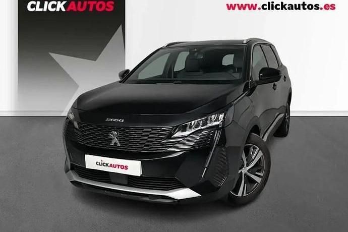Usado Peugeot 5008 Allure 131 CV (96 kW) 2024 Negro Monovolumen
