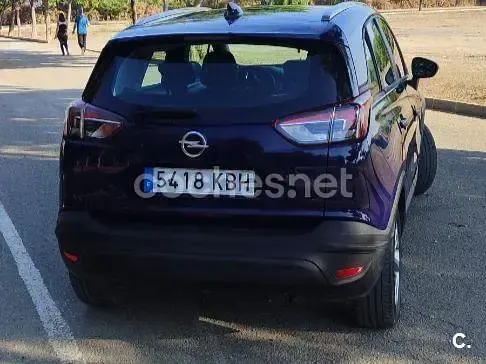Usado Opel Crossland X Selective 81 CV (59 kW) 2017 Azul SUV