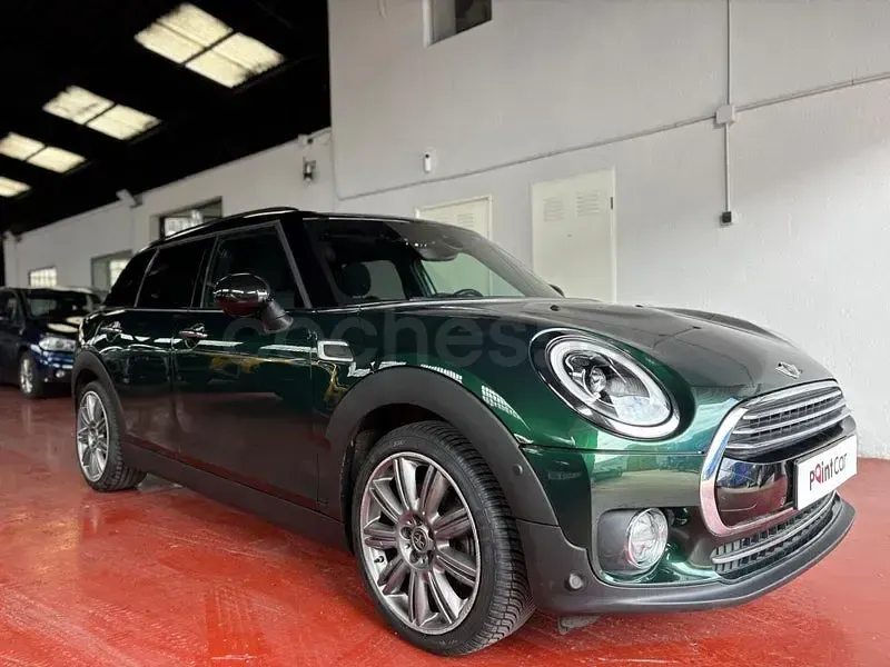 Usado Mini One D Clubman 116 CV (85 kW) 2018 Verde Familiar