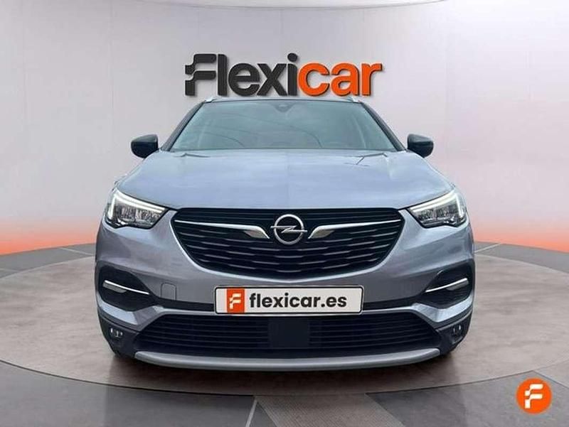 Usado Opel Grandland X Design & Tech 131 CV (96 kW) 2021 Gris SUV