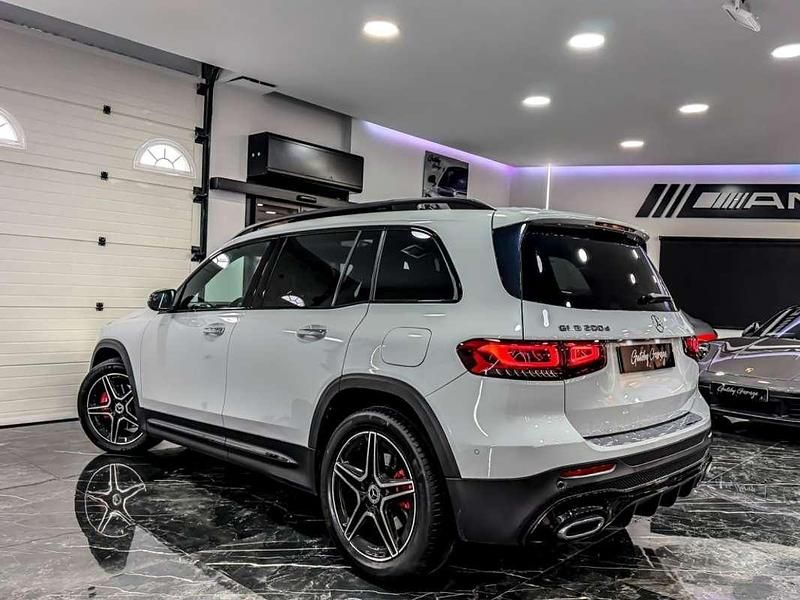 Usado Mercedes GLB200 150 CV (110 kW) 2021 Blanco SUV