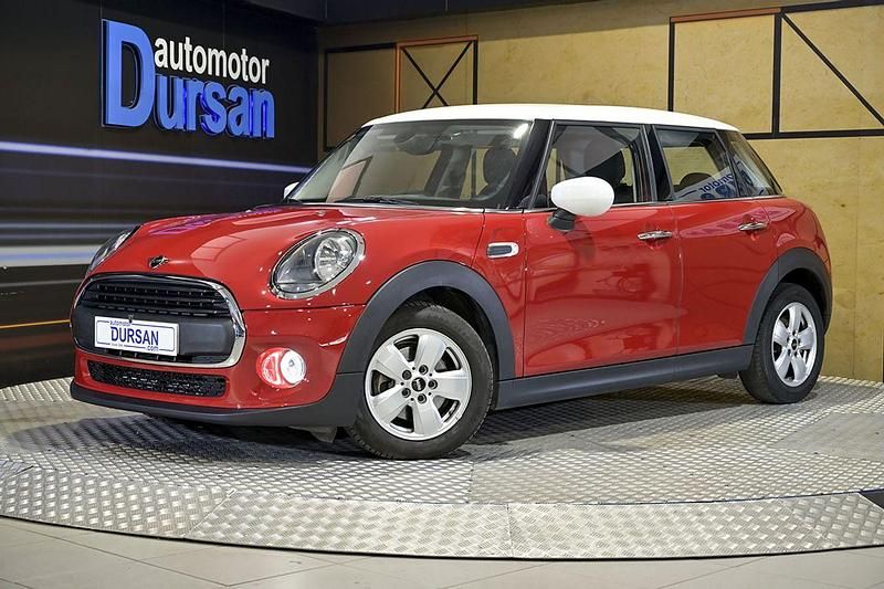 Usado Mini Cooper 102 CV (75 kW) 2020 Rojo Utilitario
