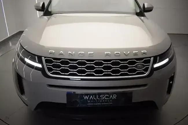 Usado Land Rover Range Rover evoque S 150 CV (110 kW) 2020 Plateado SUV