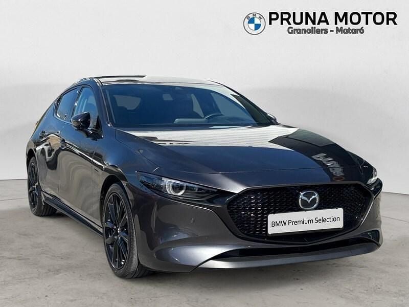 Usado Mazda 3 186 CV (136 kW) 2022 Gris Berlina