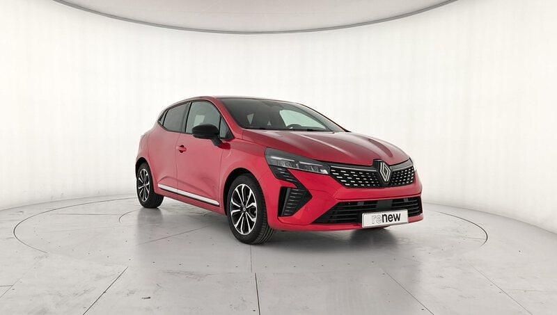 Usado Renault Clio V Techno 101 CV (74 kW) 2025 Rojo Berlina