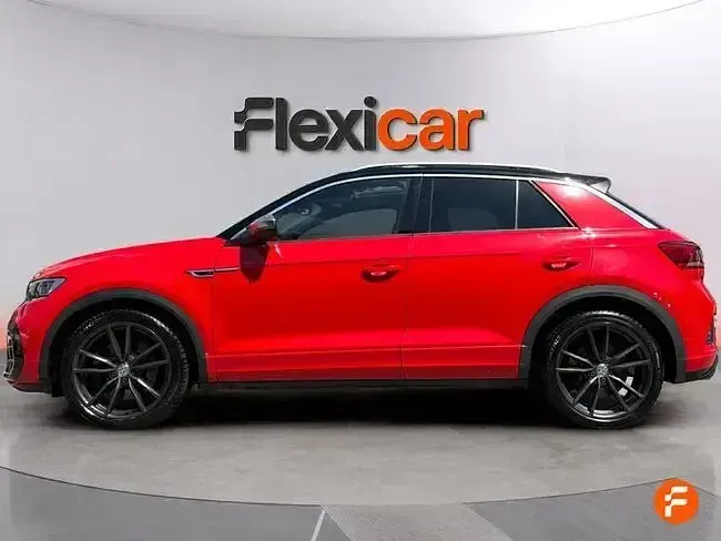 Usado VW T-Roc R 300 CV (220 kW) 2021 Rojo SUV