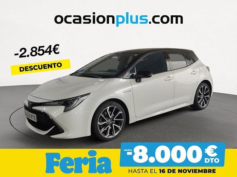 Blanco Usado 2019 Toyota Corolla Berlina | 21.390 € (Precio justo) - Imagen 1/4