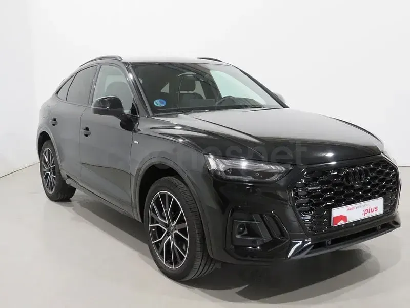 Usado Audi Q5 Sportback 204 CV (150 kW) 2025 Negro SUV