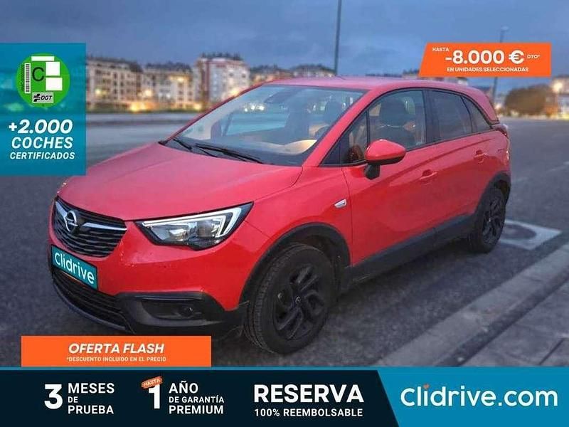 Rojo Usado 2019 Opel Crossland X Innovation SUV | 10.690 € (Super precio) - Imagen 1/3