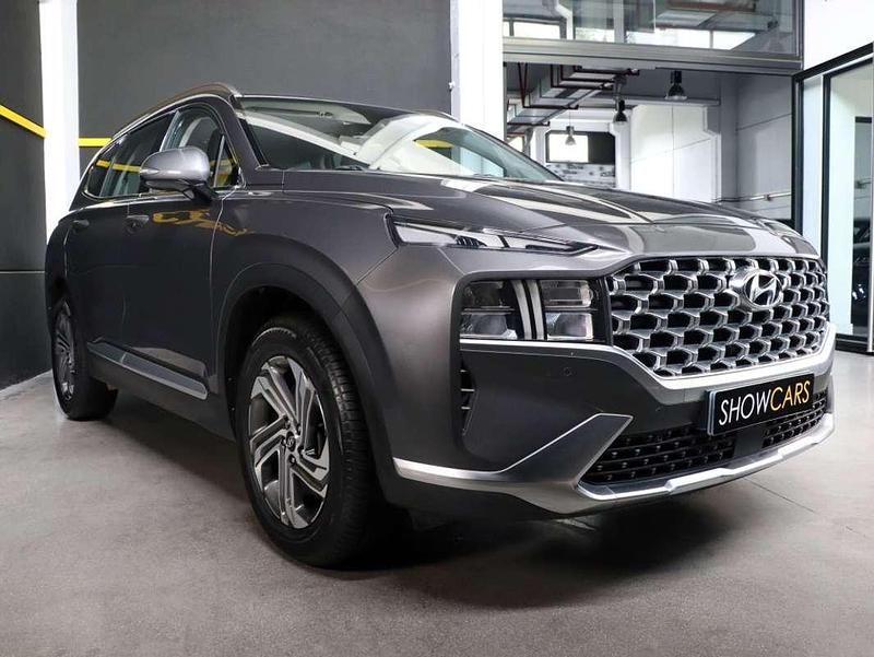 Usado Hyundai Santa Fe 201 CV (147 kW) 2022 Gris SUV