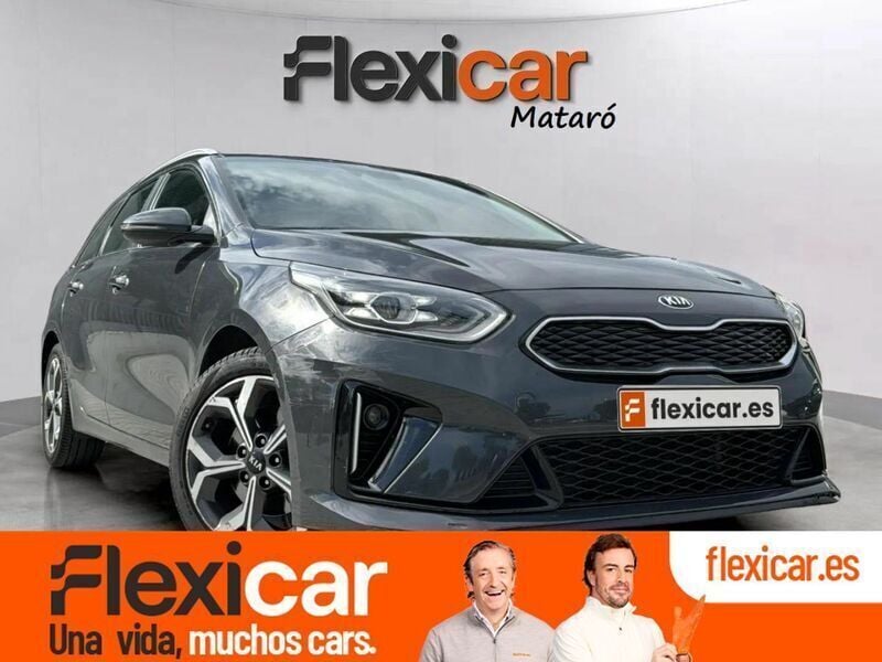 Gris Usado 2021 Kia Ceed Familiar | 14.490 € (Buen precio) - Imagen 1/4