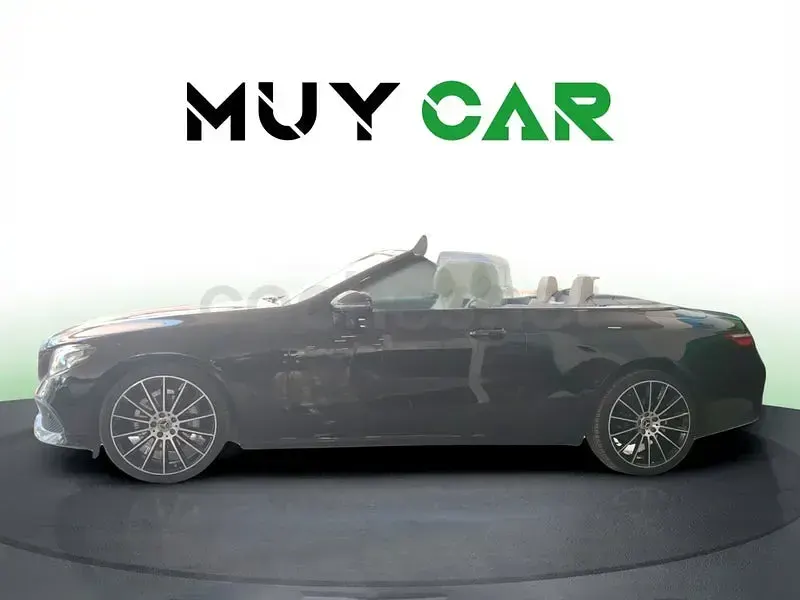 Usado Mercedes E220 194 CV (142 kW) 2020 Negro Descapotable