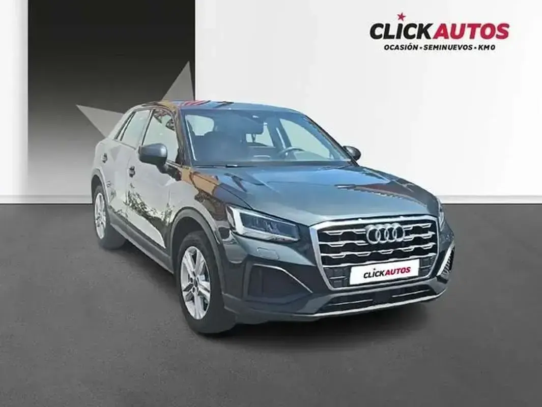 Usado Audi Q2 116 CV (85 kW) 2026 Gris SUV
