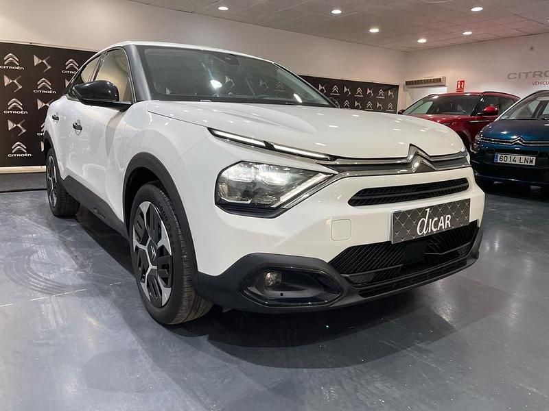 Usado Citroën C4 Live 110 CV (80 kW) 2021 Blanco Berlina