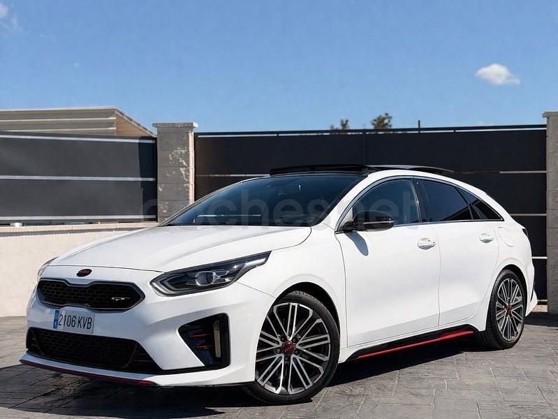 Usado Kia ProCeed GT GT 204 CV (150 kW) 2018 Blanco Utilitario