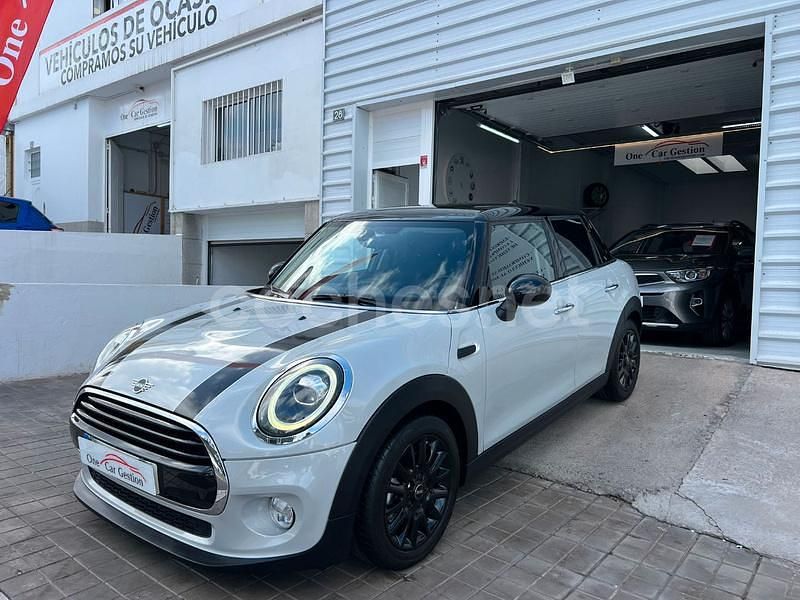 Usado Mini Cooper 136 CV (100 kW) 2020 Gris Utilitario