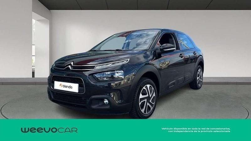 Usado Citroën C4 Cactus Feel 102 CV (75 kW) 2020 Negro Utilitario