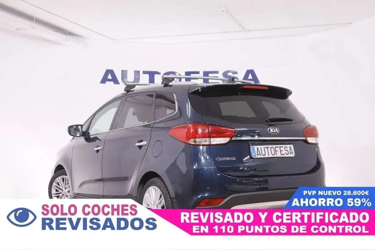 Usado Kia Carens 135 CV (99 kW) 2018 Monovolumen