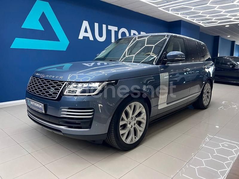 Azul Usado 2018 Land Rover Range Rover Autobiography SUV | 55.000 € - Imagen 1/4