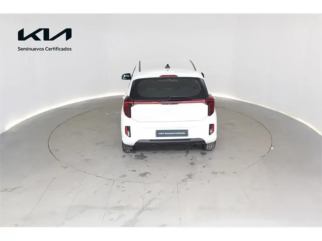 Usado Kia Picanto 63 CV (46 kW) 2025 Blanco Utilitario