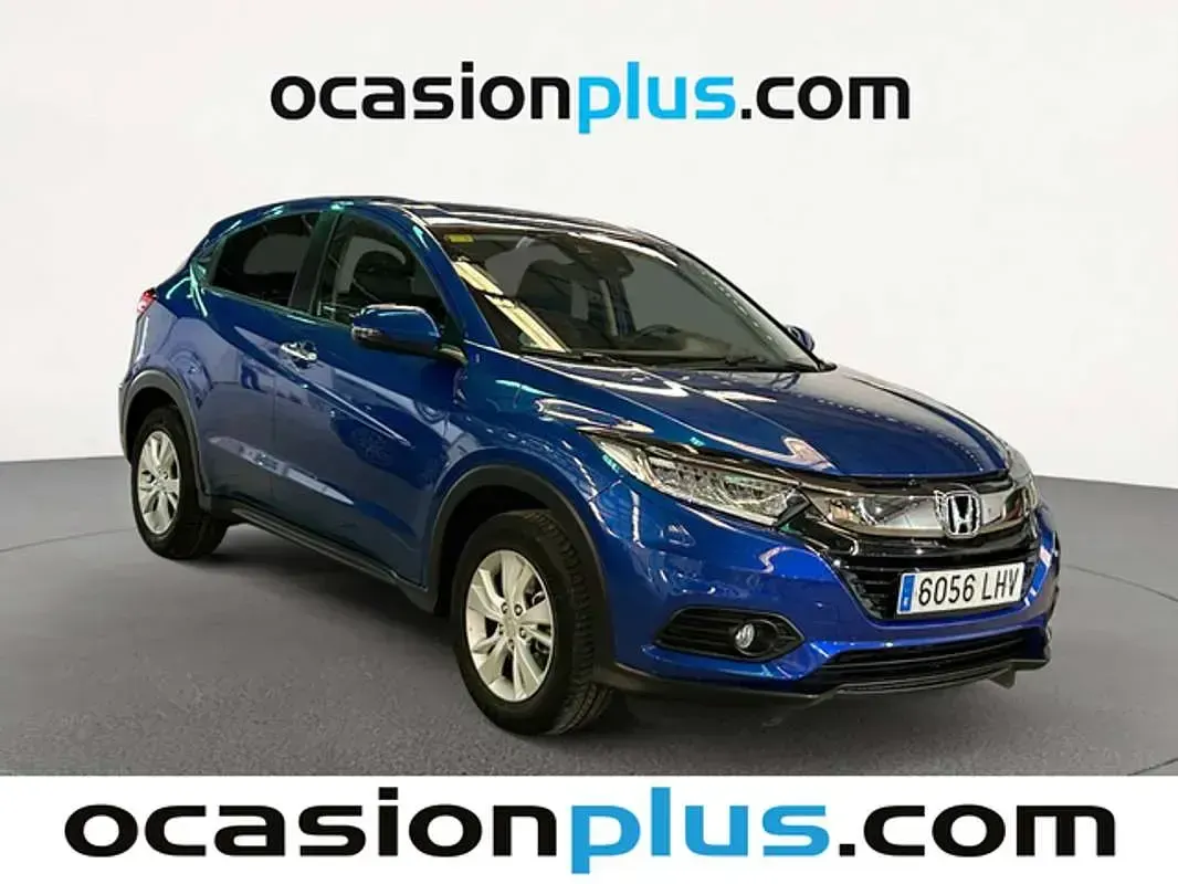 Usado Honda HR-V Elegance 131 CV (96 kW) 2020 Azul SUV