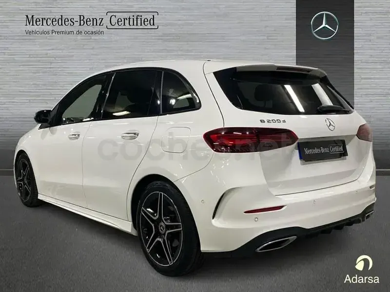 Usado Mercedes B200 150 CV (110 kW) 2023 Blanco Utilitario