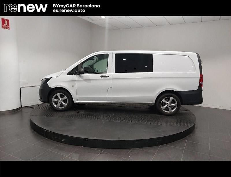 Usado Mercedes Vito 136 CV (100 kW) 2017 Blanco Van