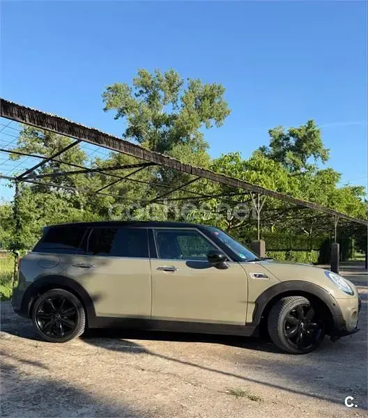 Usado Mini Cooper S Clubman 192 CV (141 kW) 2019 Beige Familiar