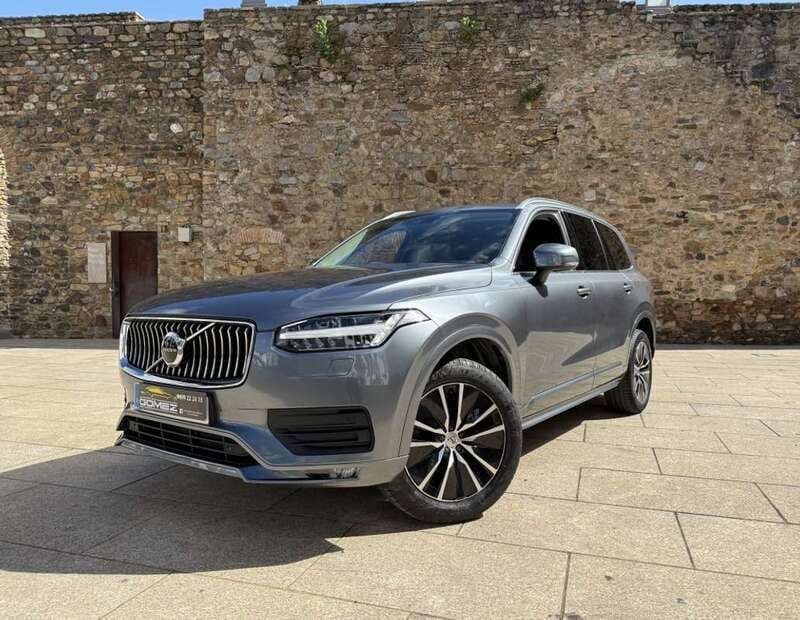 Usado Volvo XC90 Business Edition 235 CV (172 kW) 2020 Gris SUV