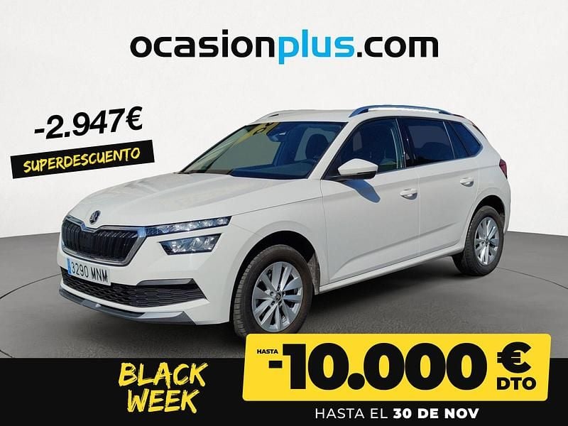 Blanco Usado 2024 Skoda Kamiq Ambition SUV | 18.200 € (Precio justo) - Imagen 1/4